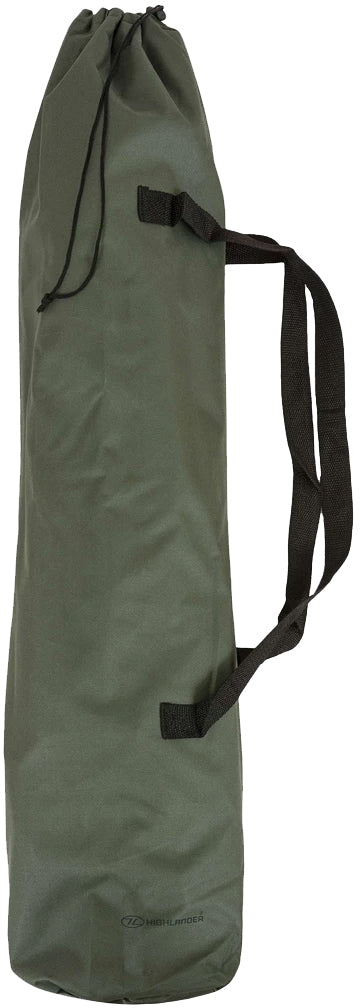 Ліжко розкладне Highlander Aluminium Camp Bed Green (FUR041-GN)