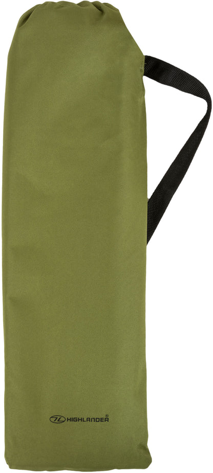 Ліжко розкладне Highlander Camp Bed Olive (FUR008-OG)