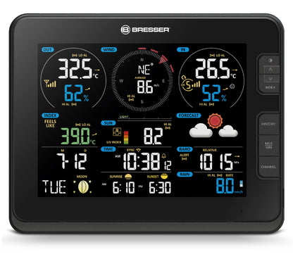 Метеостанція Bresser Professional WIFI Weather Centre 7in1 (WSX3001C)