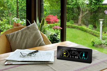 Метеостанція Bresser Colour Temeo Life Black (7008001CM3000)