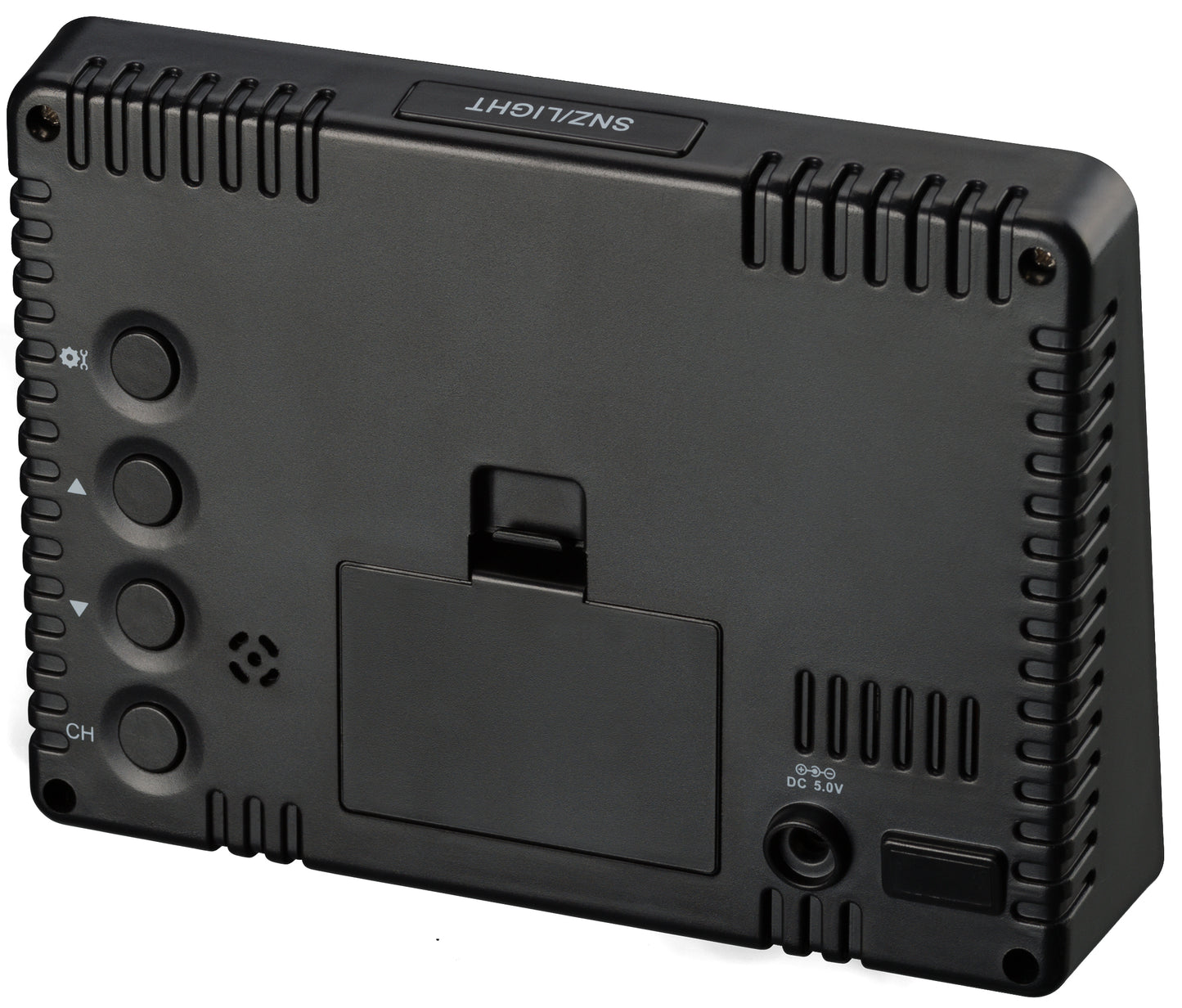 Метеостанція Bresser Quadro NLX Black з 3 датчиками (7000023)