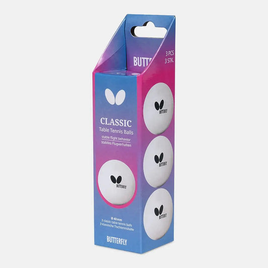 Мячи для настольного тенниса Butterfly Classic Balls 3 шт (7011850140)