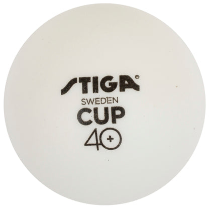 М'ячі для настільного тенісу Stiga Cup  ABS 12 шт (1110-2510-12)