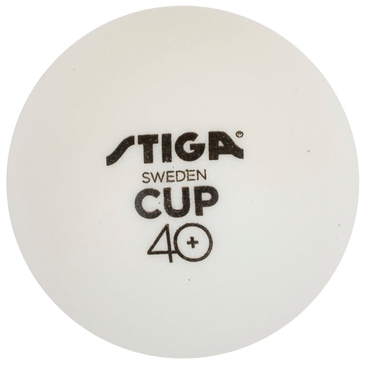 М'ячі для настільного тенісу Stiga Cup  ABS 12 шт (1110-2510-12)