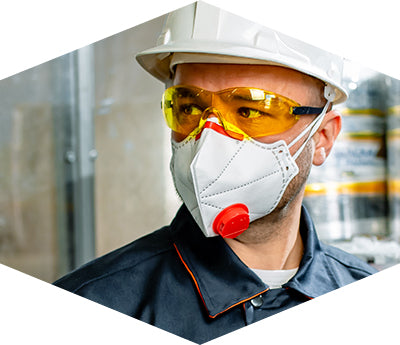 Респіратор маска FFP3 NR із клапаном