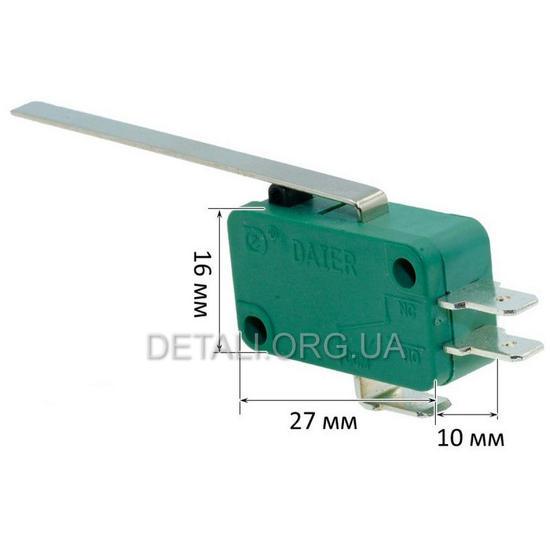 Микропереключатель KW1-103-4 16 (4) A 250VAC Daier