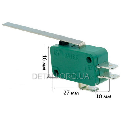 Микропереключатель KW1-103-4 16 (4) A 250VAC Daier