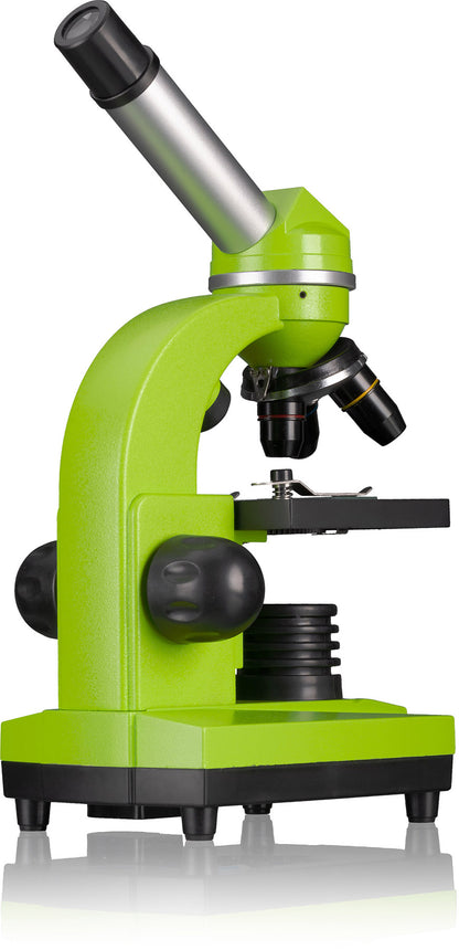 Мікроскоп Bresser Junior Biolux SEL 40x-1600x Green з адаптером для смартфона (8855600B4K000)