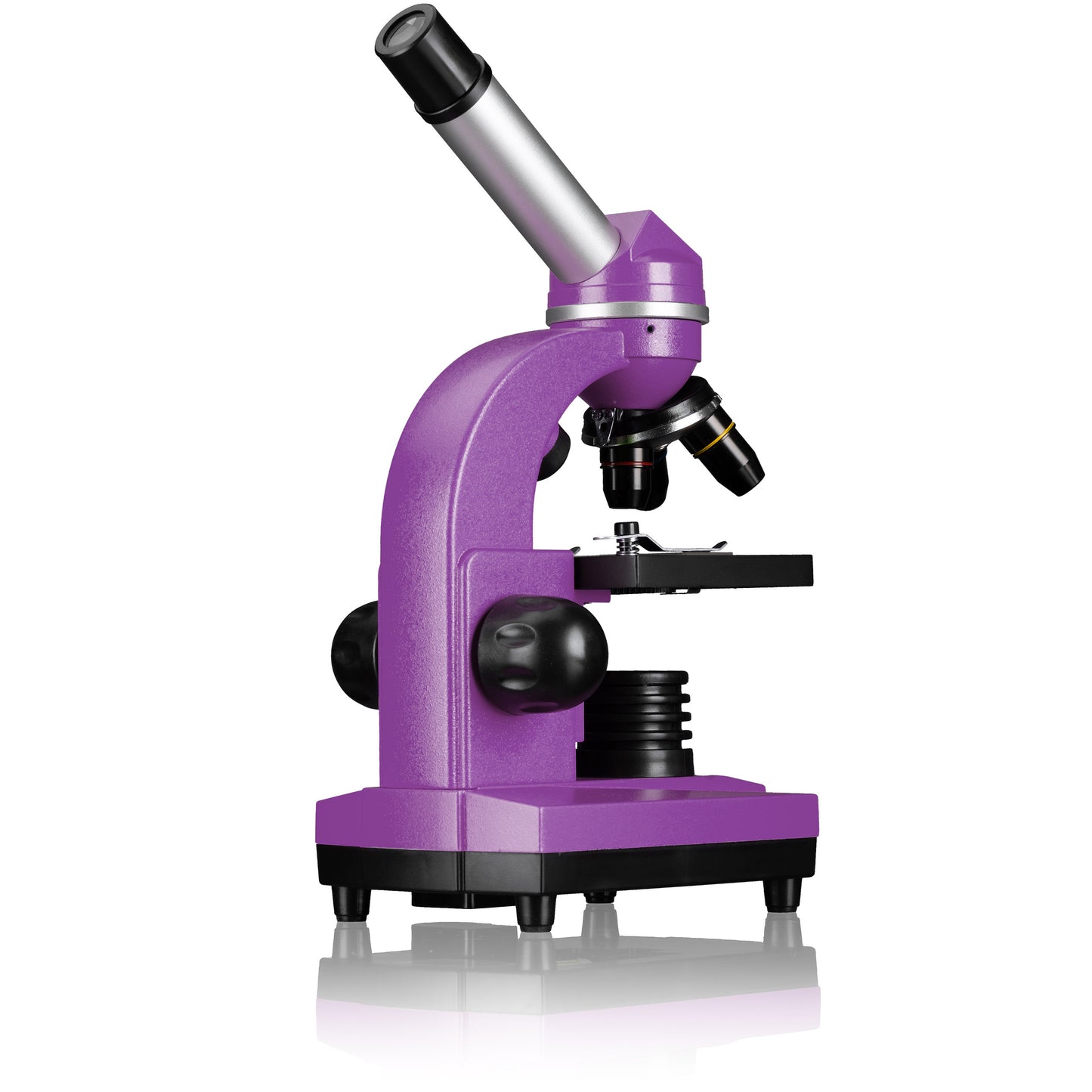 Мікроскоп Bresser Junior Biolux SEL 40x-1600x Purple з адаптером для смартфона (8855600TJ5000)