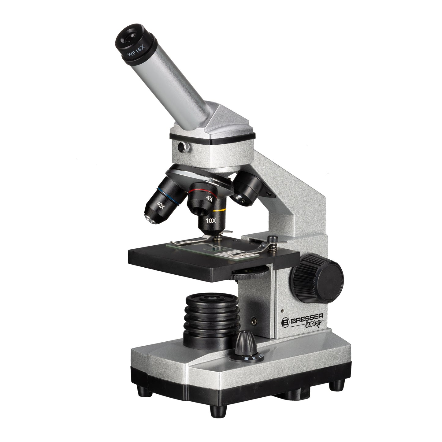 Мікроскоп Bresser Junior Biolux CA 40x -1024x з адаптером для смартфона + кейс (8855002)