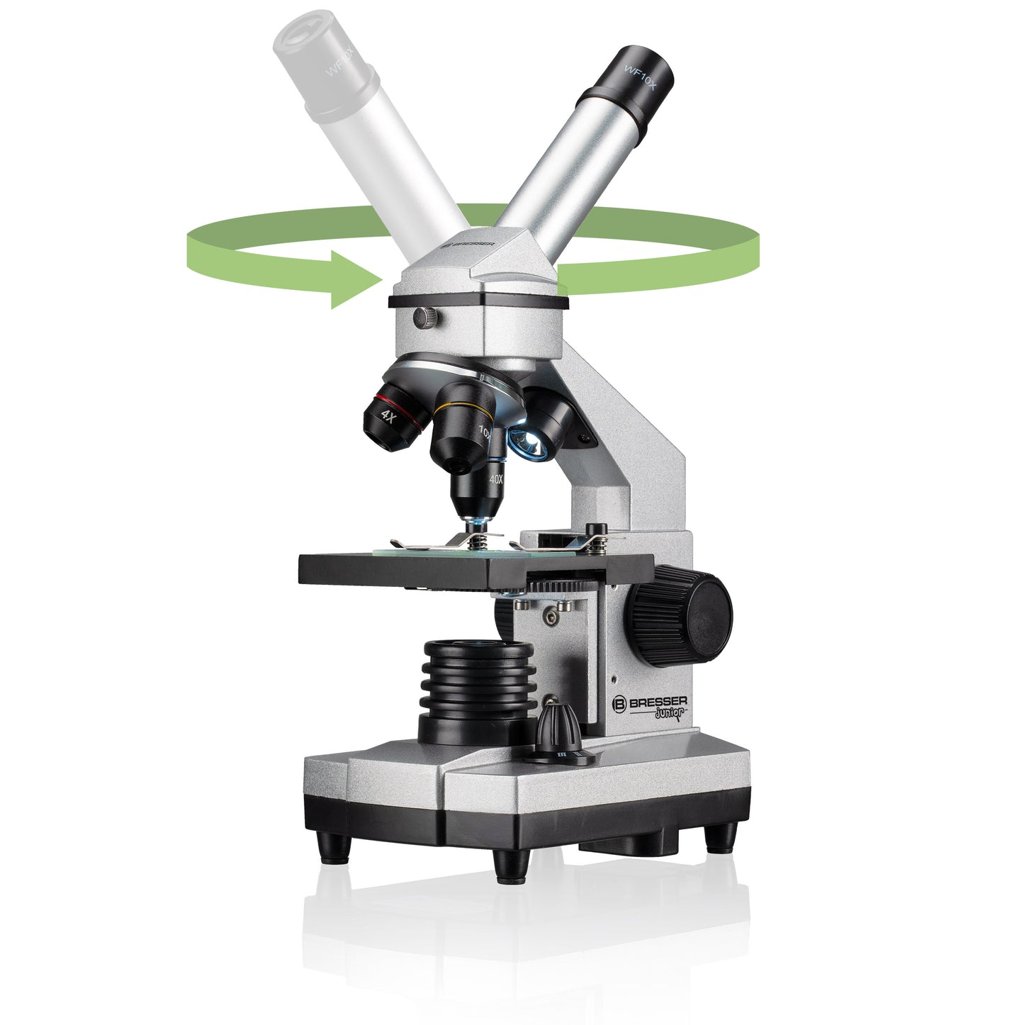 Мікроскоп Bresser Junior Biolux CA 40x -1024x з адаптером для смартфона + кейс (8855002)