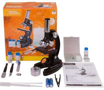 Мікроскоп National Geographic 300x-1200x (9118002)