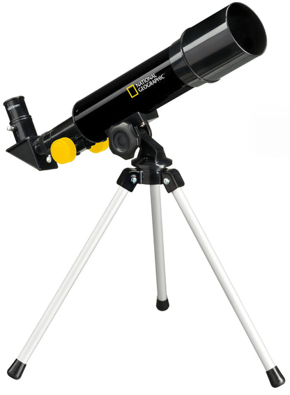 Мікроскоп National Geographic Junior 40x-640x + Телескоп 50/360 (9118400)