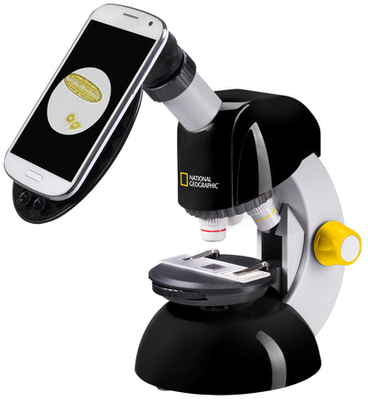 Мікроскоп National Geographic Junior 40x-640x + Телескоп 50/360 (9118400)