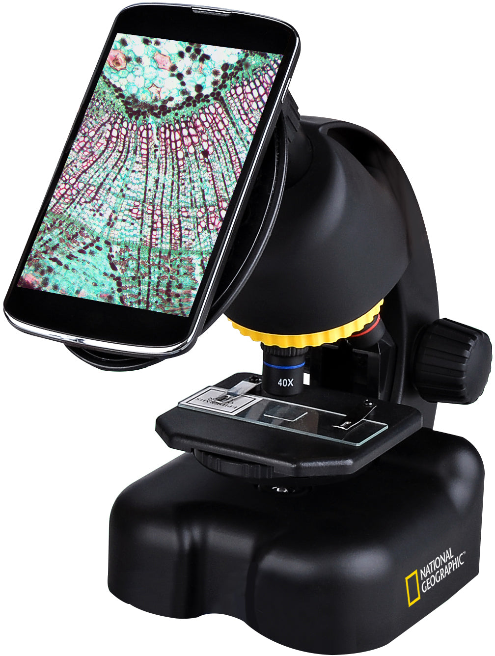 Мікроскоп National Geographic Junior 40x-640x + Телескоп 50/360 з кейсом (9118200)