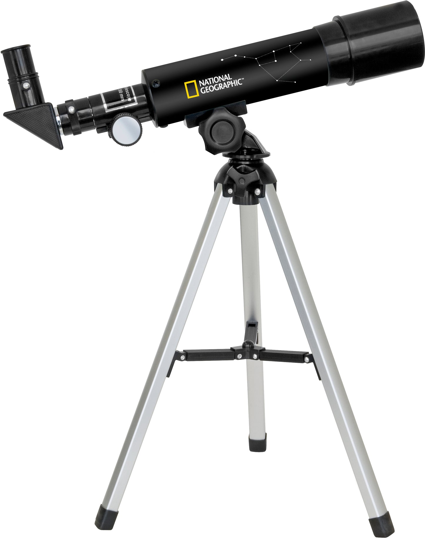 Мікроскоп National Geographic Junior 40x-640x + Телескоп 50/360 з кейсом (9118200)