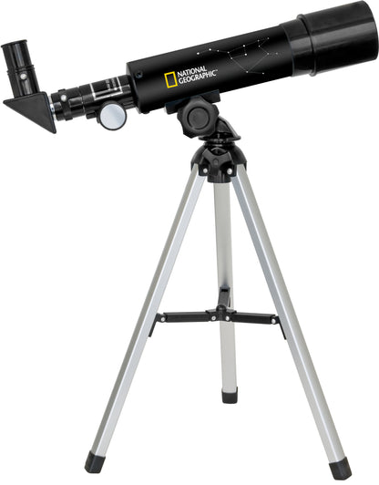 Мікроскоп National Geographic Junior 40x-640x + Телескоп 50/360 з кейсом (9118200)