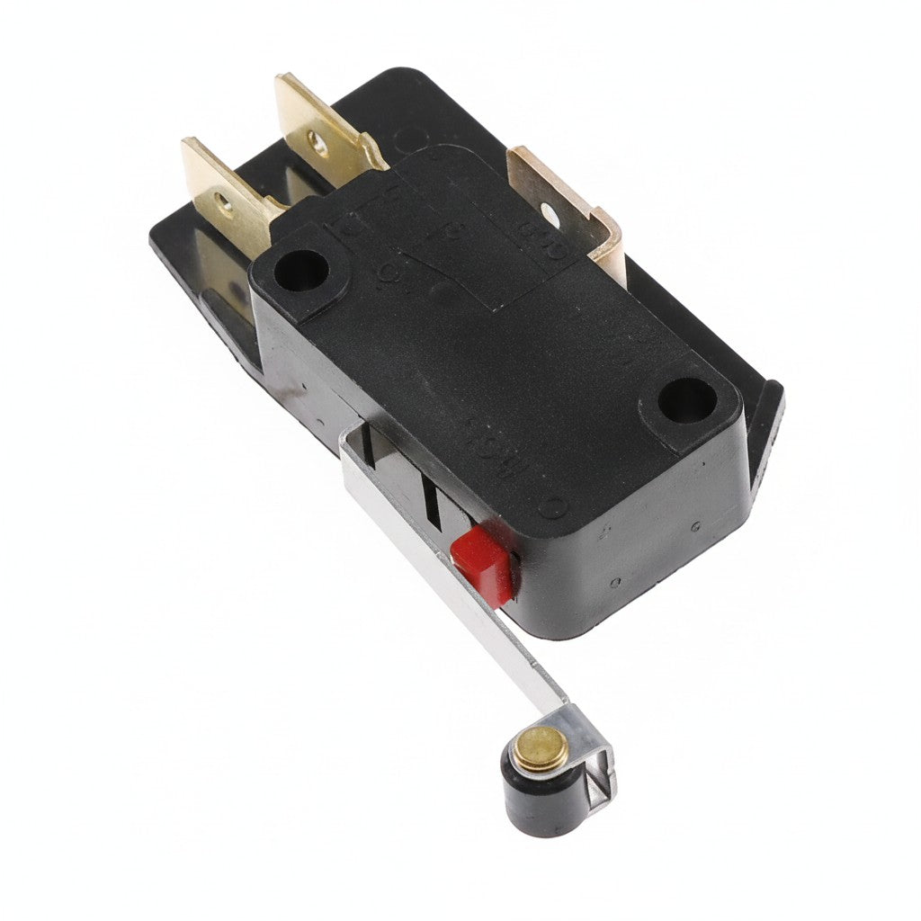 Микровыключатель с роликом для льдогенератора Icematic / SF-Maschinen 346876 16A 250V V-166-1CR5 N35S
