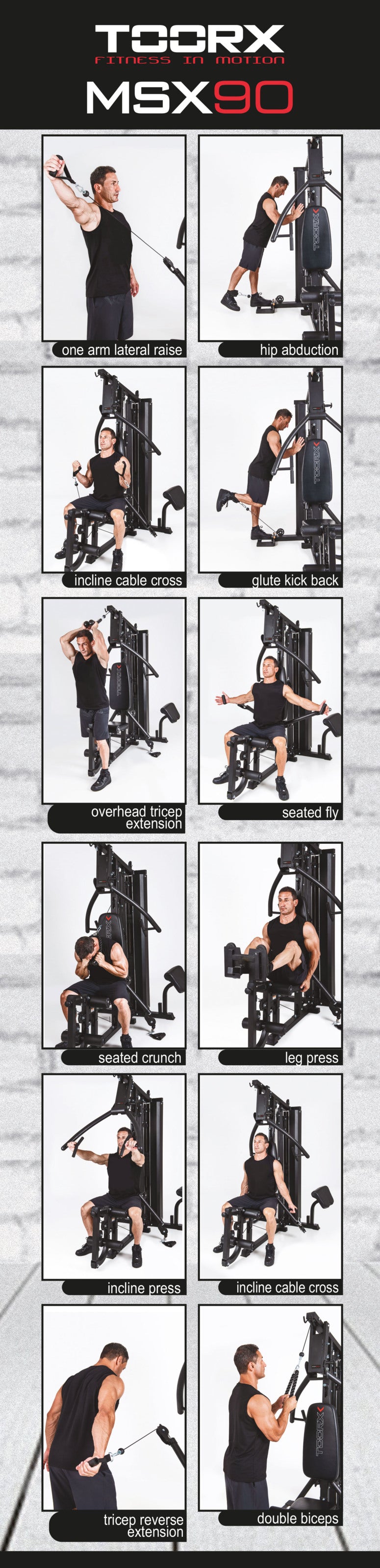 Мультистанція Toorx Multifunction Station MSX 90 (MSX-90)