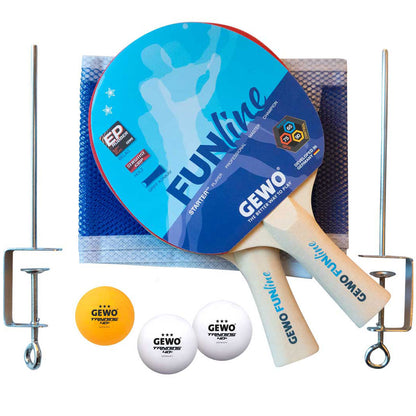 Набір для настільного тенісу Gewo Free Time 2 Bats 3 Balls + сітка (96970000)