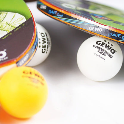 Набір для настільного тенісу Gewo Rave Speed 2 Bats 3 Balls (86080000)