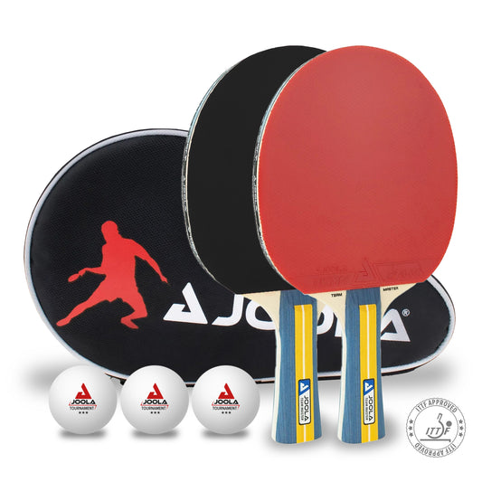 Набір для настільного тенісу Joola Team Master Pro 2 Bats 3 Balls (52001-1)