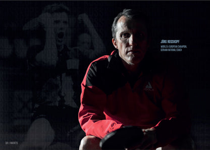 Набір для настільного тенісу Joola Rosskopf 2 Bats 3 Balls (54805)