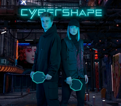 Набір для настільного тенісу Stiga Sonic V2 Cybershape 2 Bats 3 Balls (1210-1206-35)