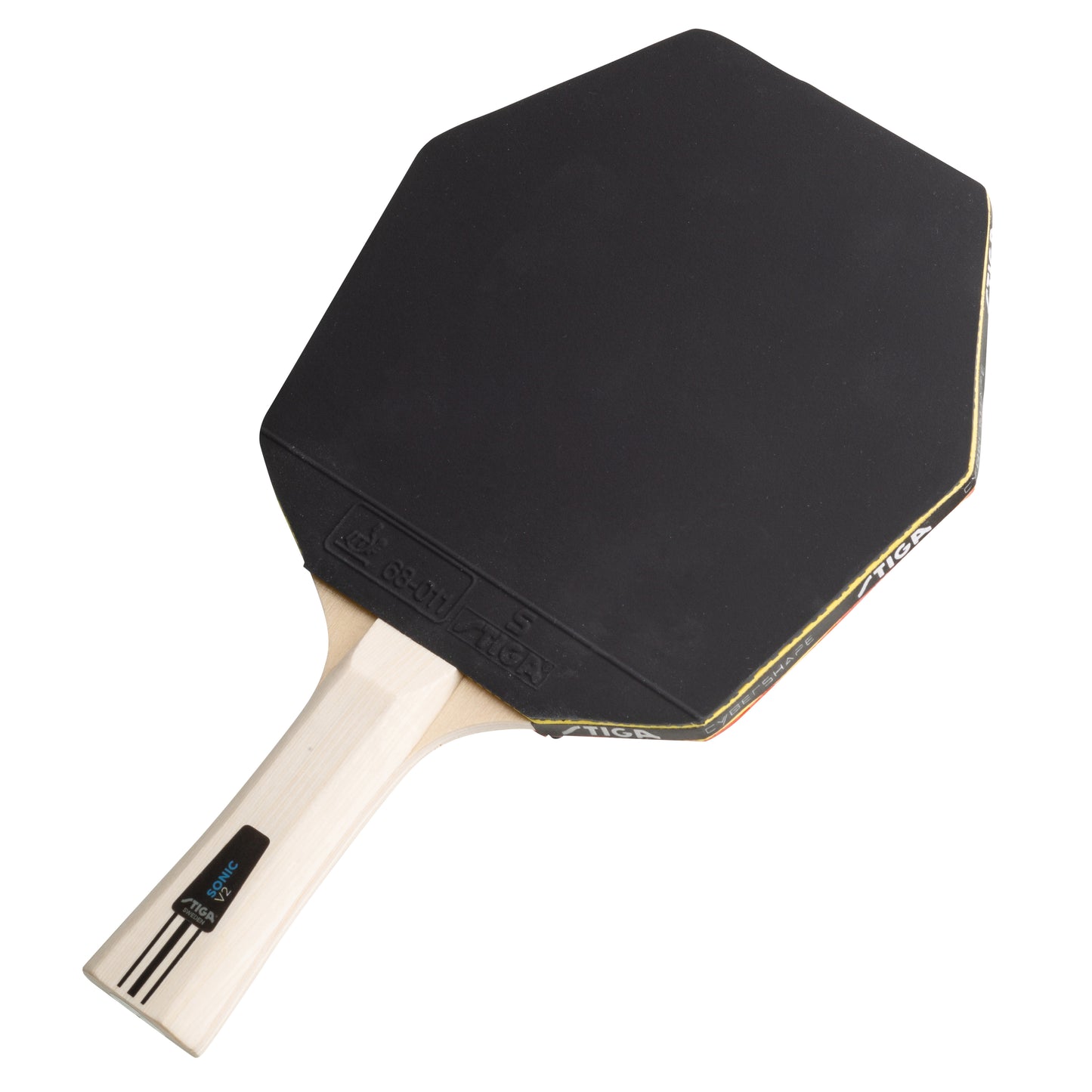 Набір для настільного тенісу Stiga Sonic V2 Cybershape 2 Bats 3 Balls (1210-1206-35)