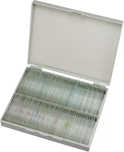 Набір мікропрепаратів Bresser 100 шт (5986003)