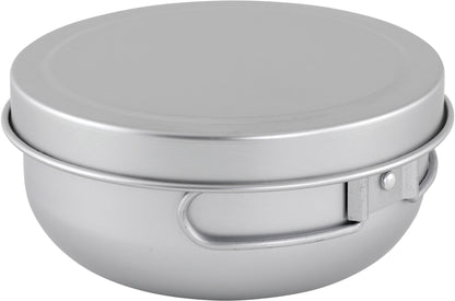 Набір туристичного посуду Easy Camp Adventure Ultra Light Cook Set Silver (680196)