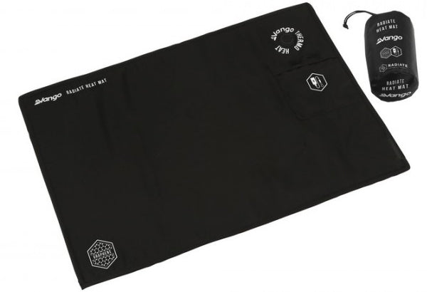 Нагрівальний коврик Vango Radiate Heat Mat Black (SMQHEATMAB05TJ8) 