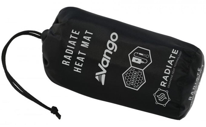 Нагрівальний коврик Vango Radiate Heat Mat Black (SMQHEATMAB05TJ8) 
