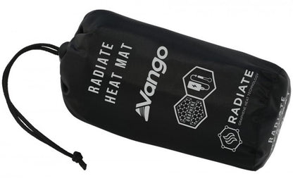 Нагрівальний коврик Vango Radiate Heat Mat Black (SMQHEATMAB05TJ8) 