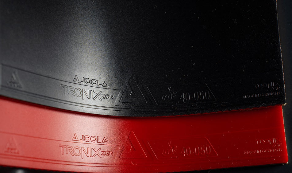 Накладка для ракетки Joola Tronix ZGR 2.0 Red (70598)