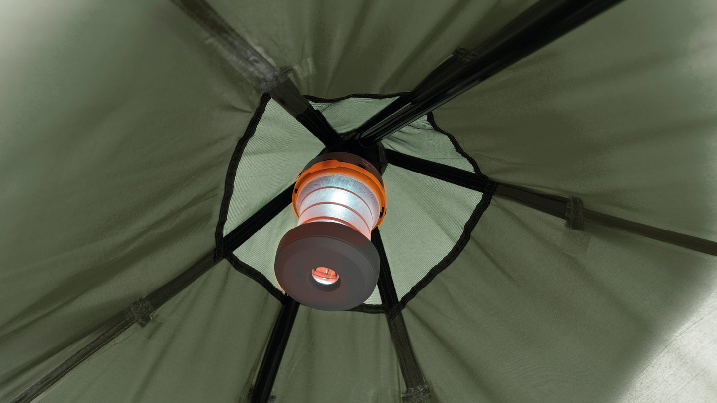 Намет чотиримісний Easy Camp Bolide 400 Rustic Green (120405)
