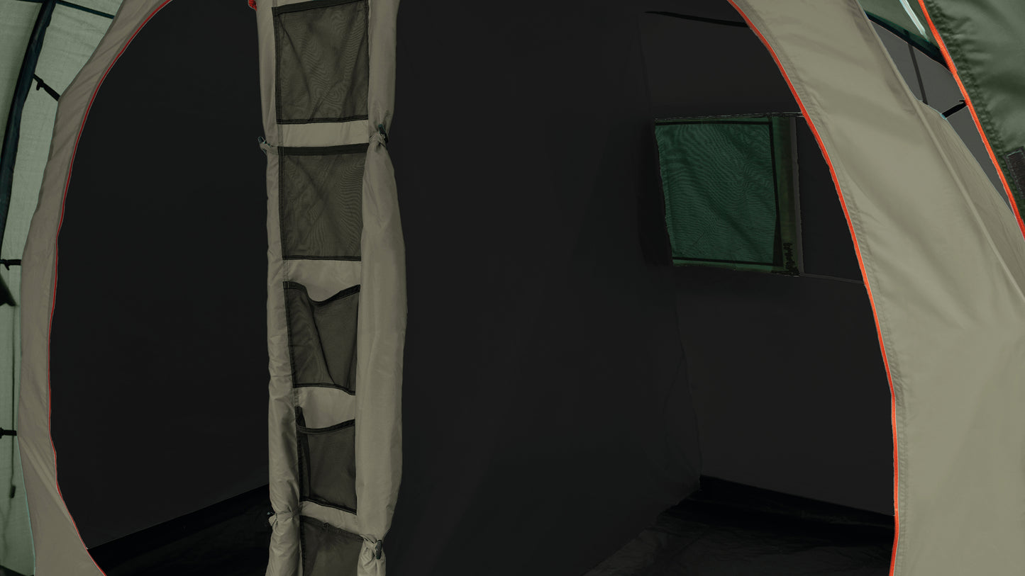 Намет чотиримісний Easy Camp Galaxy 400 Rustic Green (120391)