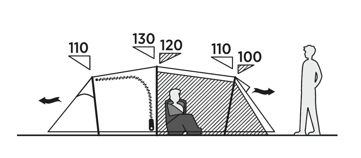Намет чотиримісний Easy Camp Hemsedal 4 (120475)