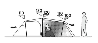 Намет чотиримісний Easy Camp Hemsedal 4 (120475)