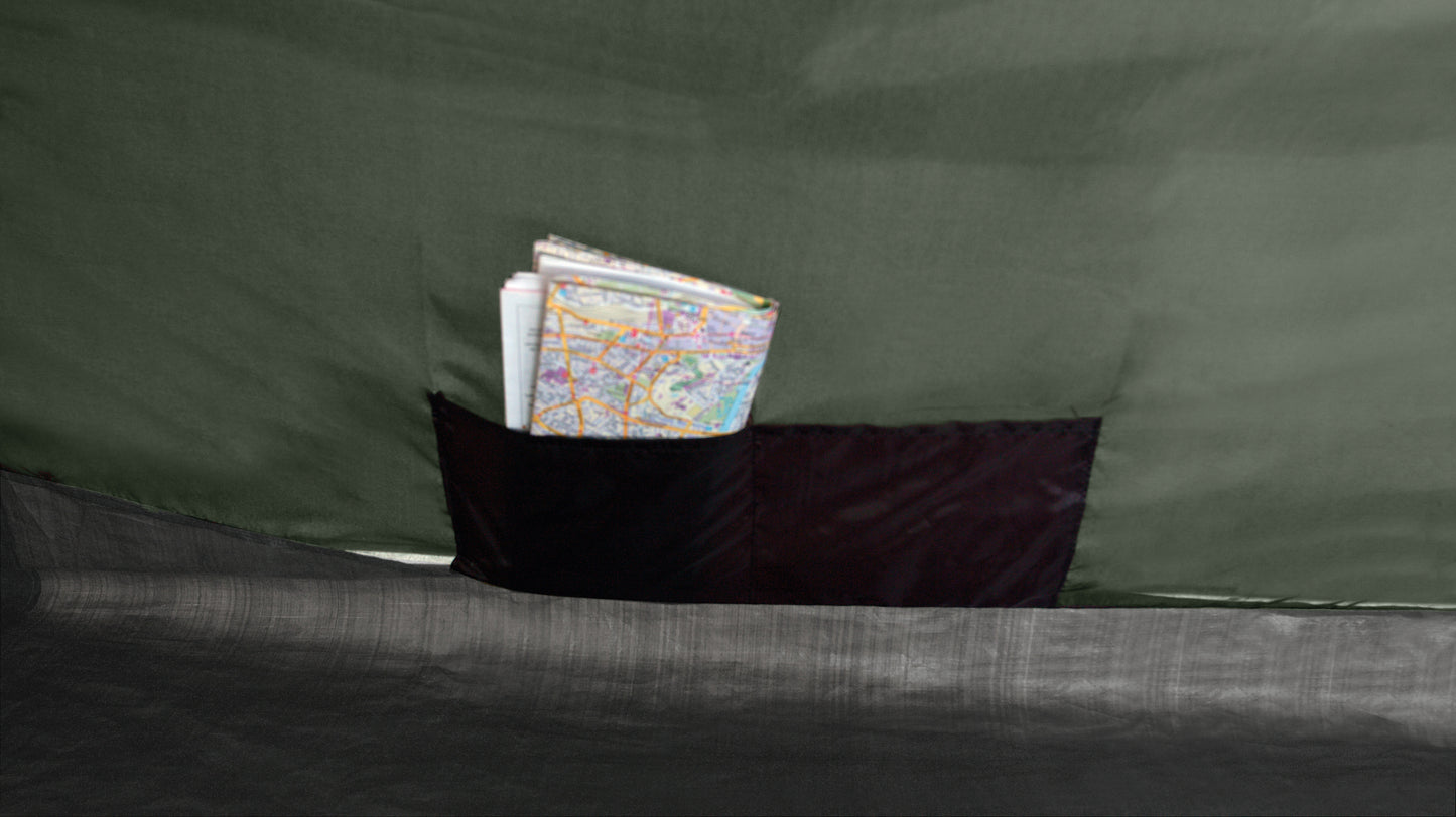 Намет чотиримісний Easy Camp Magnetar 400 Rustic Green (120416)