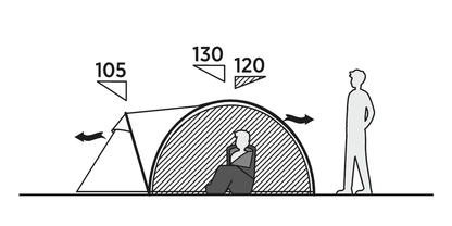 Намет чотиримісний Easy Camp Setesdal 4 (120478)