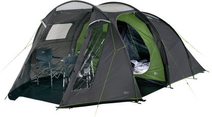 Палатка чотиримісний High Peak Ancona 4.0 Light Grey/Dark Grey/Green (10244)