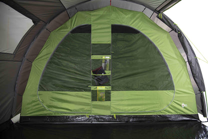 Палатка чотиримісний High Peak Ancona 4.0 Light Grey/Dark Grey/Green (10244)