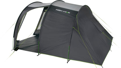 Палатка чотиримісний High Peak Ancona 4.0 Light Grey/Dark Grey/Green (10244)
