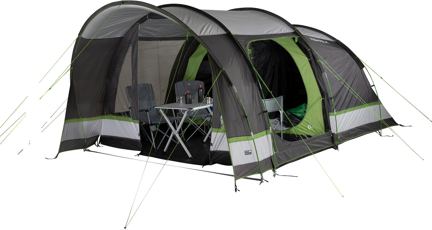Намет чотиримісний High Peak Brixen 4.0 Light Grey/Dark Grey/Green (11815)