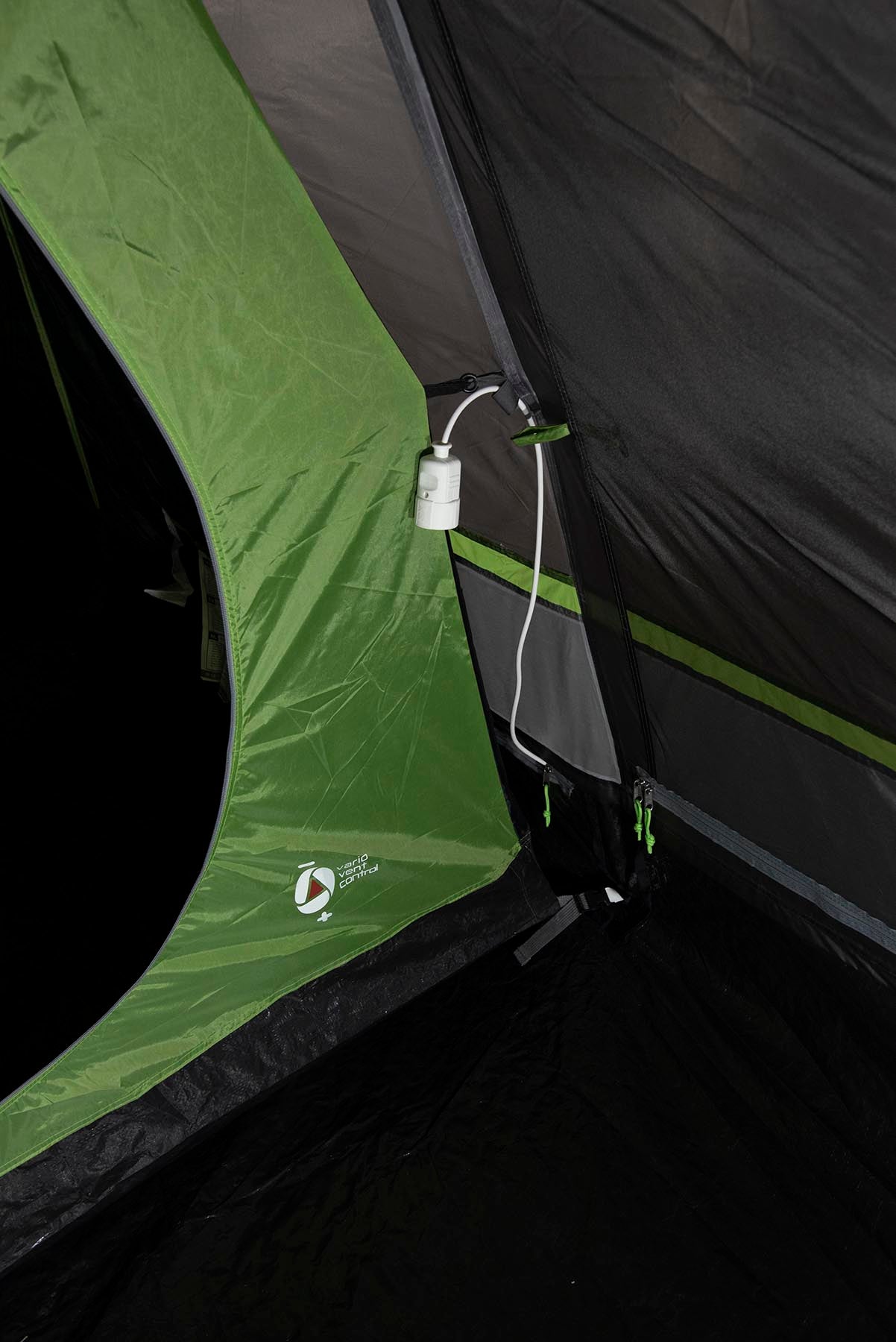 Намет чотиримісний High Peak Brixen 4.0 Light Grey/Dark Grey/Green (11815)