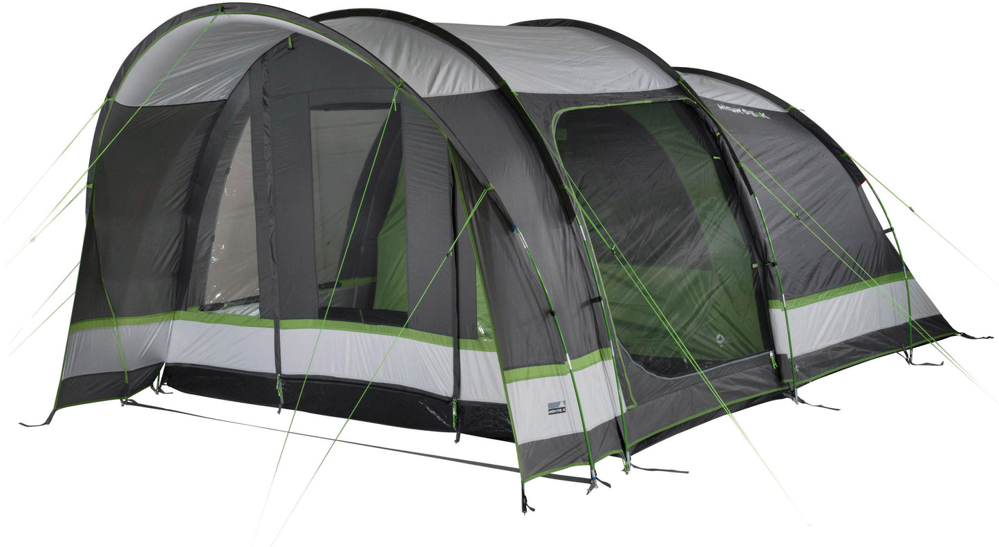 Намет чотиримісний High Peak Brixen 4.0 Light Grey/Dark Grey/Green (11815)