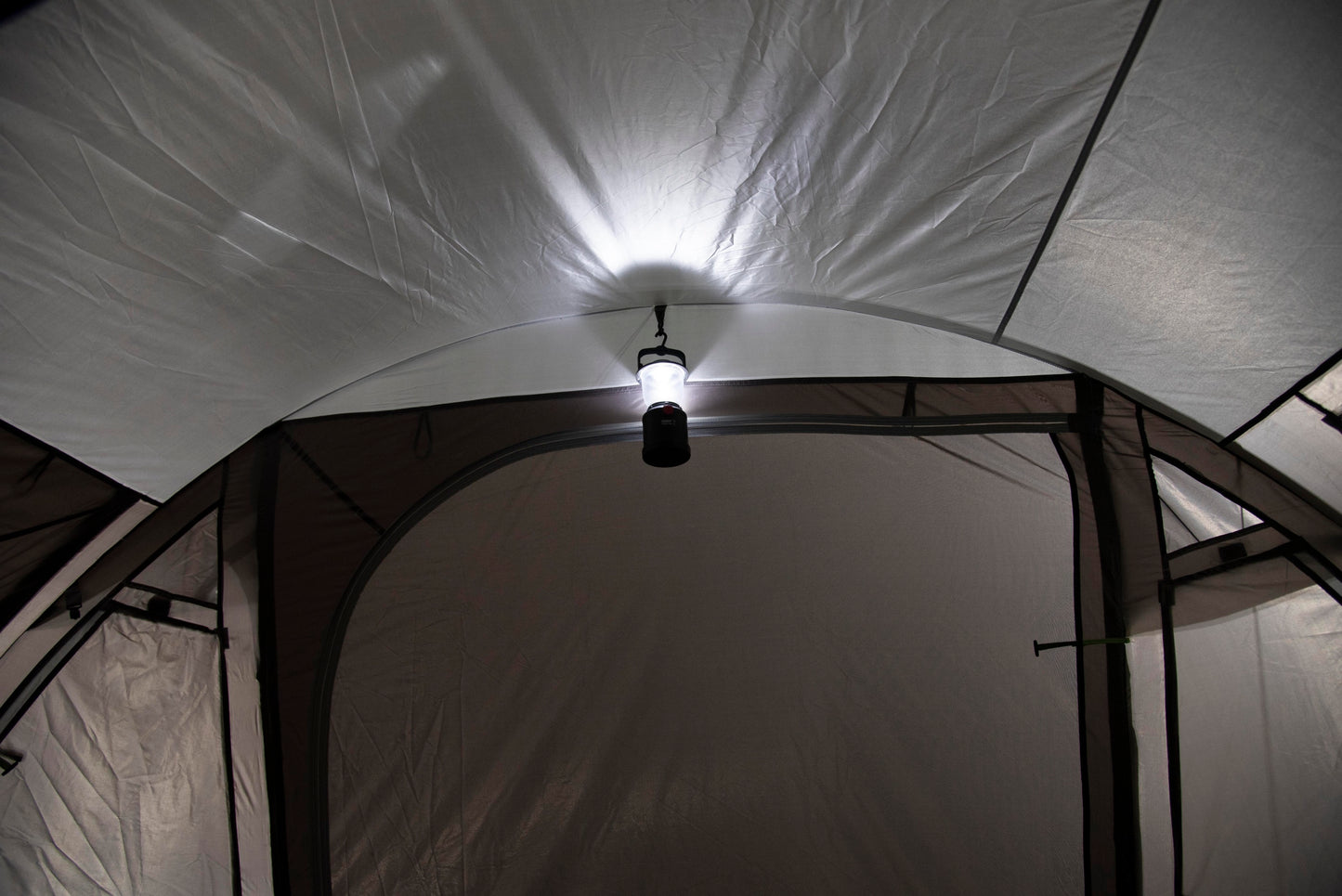 Намет чотиримісний High Peak Meran 4.0 Light Grey/Dark Grey/Green (11806)