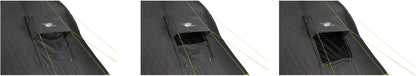 Намет чотиримісний High Peak Meran 4.0 Light Grey/Dark Grey/Green (11806)