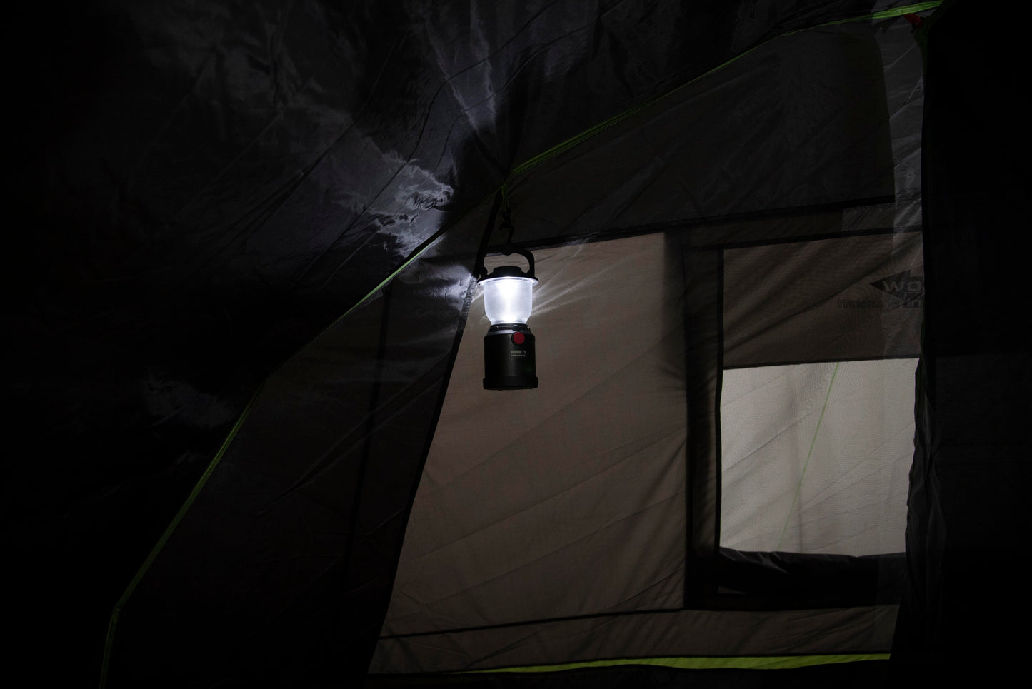 Намет чотиримісний High Peak Meran 4.0 Light Grey/Dark Grey/Green (11806)